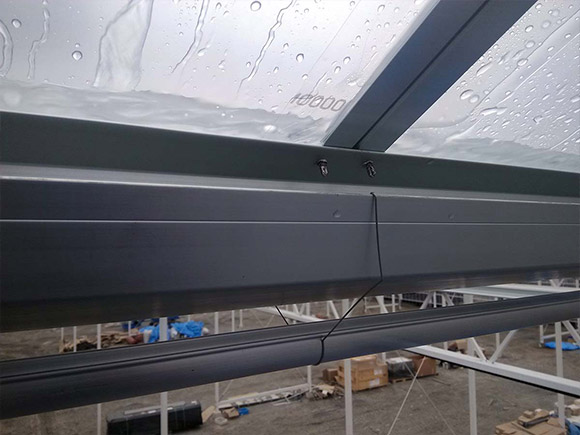 Aluminum Gutter Film Greenhouse