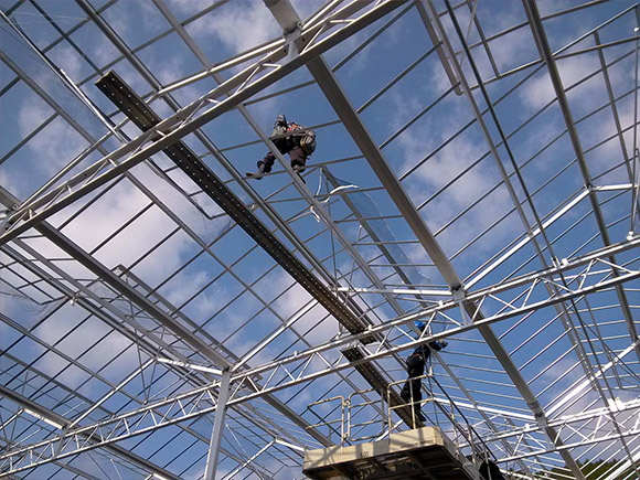 Aluminum Gutter Film Greenhouse