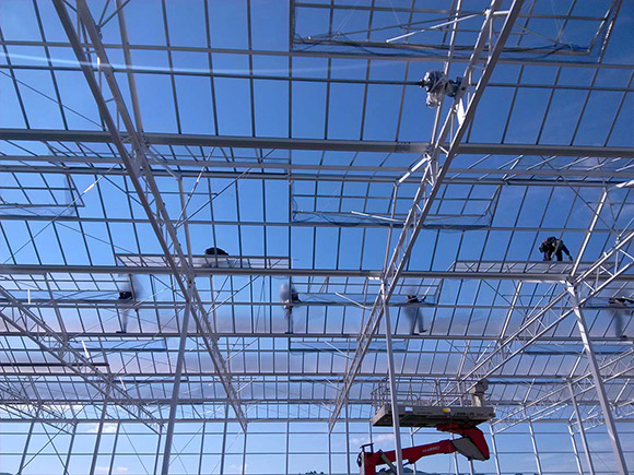 Aluminum Gutter Film Greenhouse