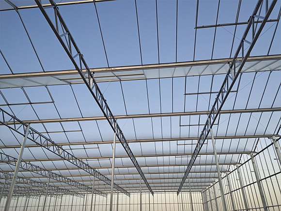 Aluminum Gutter Glass Greenhouse