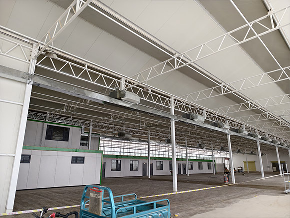 Glass&Sandwich Panel Greenhouse
