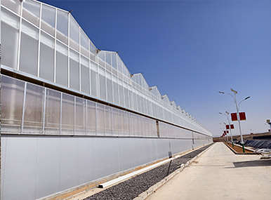Semi Closed Greenhouse