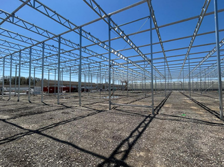 Key Factors Determining the Service Life of Modern Greenhouses