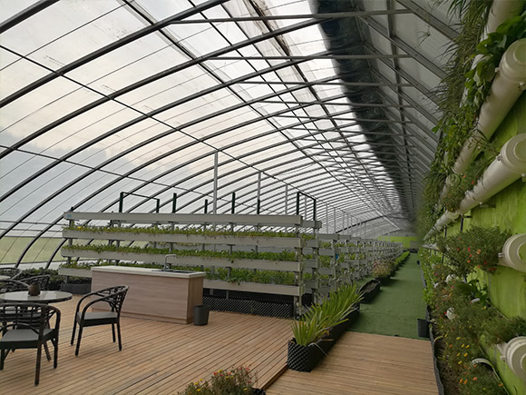 A-frame Vertical Cultivation Rack