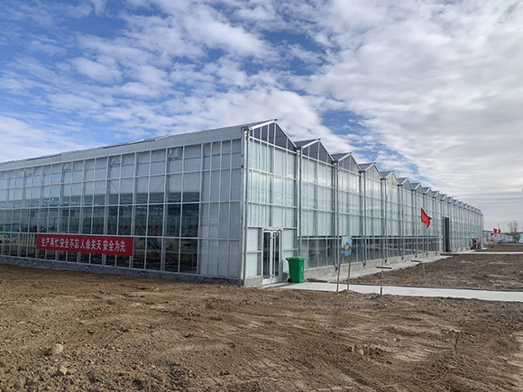 Aluminum Profiles for Glass Greenhouse