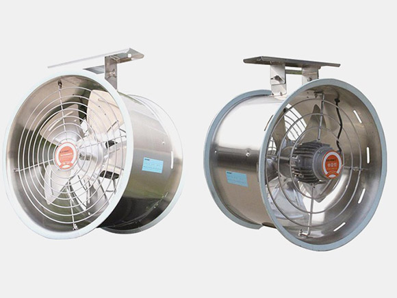 Circulation Fan Ventilation System