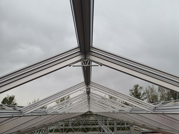 Custom 16mm PC Sheet Greenhouse