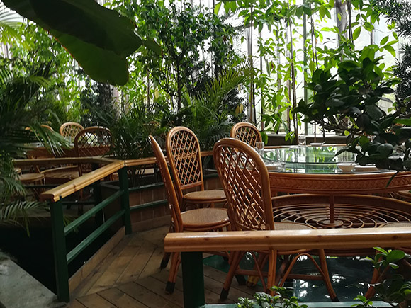 Ecological Restaurant Greenhouse
