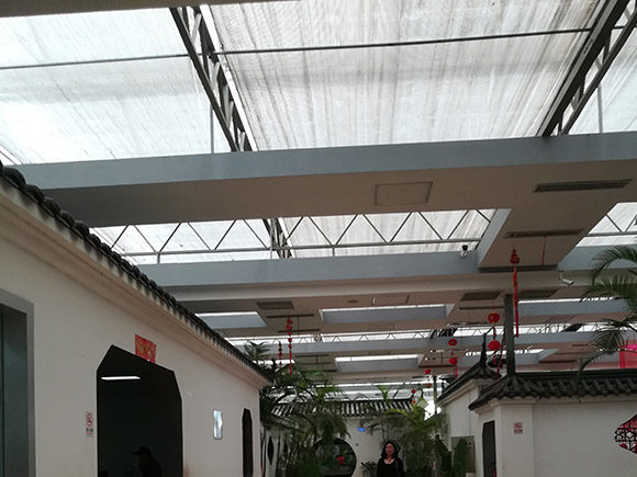 Ecological Restaurant Greenhouse