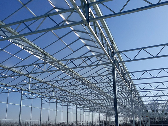 Glass Greenhouse Skeleton