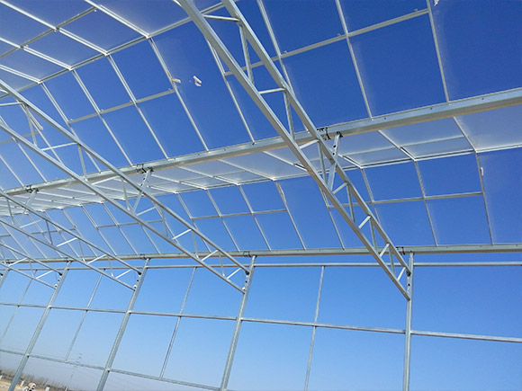 Glass Greenhouse Skeleton