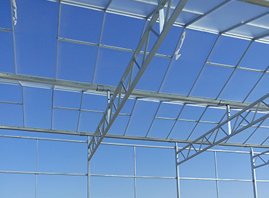 Glass Greenhouse Skeleton