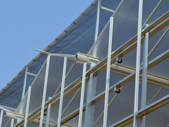 Greenhouse Aluminum Gutter