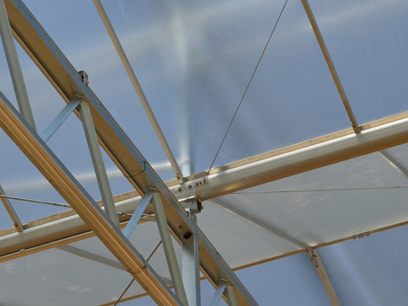 Greenhouse Aluminum Gutter