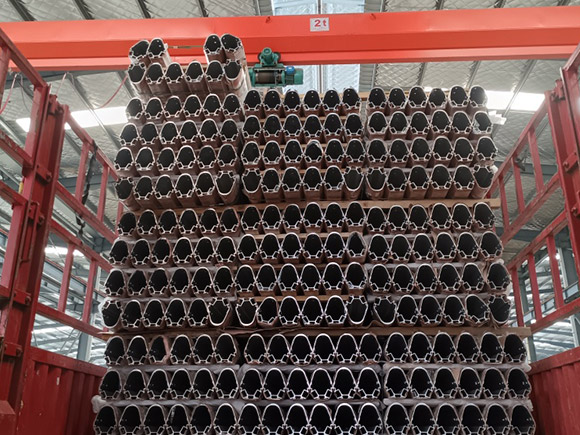 Greenhouse Aluminum Gutter