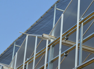 Greenhouse Aluminum Gutter