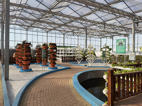Multi-Layer Stereo Layout  PC Greenhouse