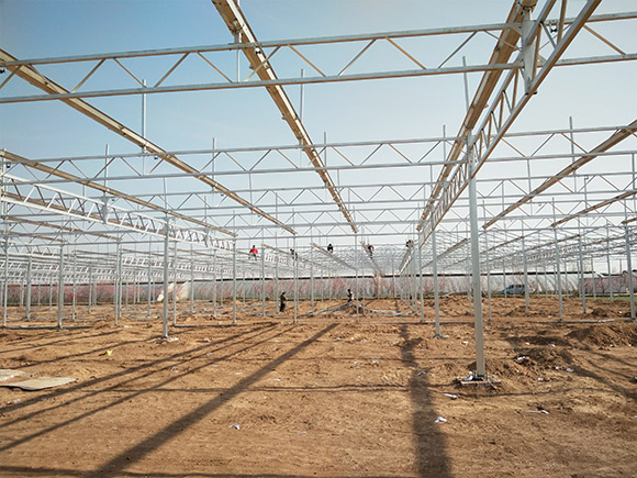 PC Sheet Greenhouse Skeleton