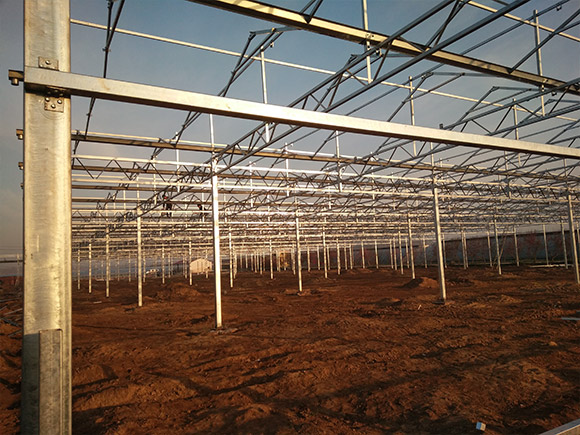 PC Sheet Greenhouse Skeleton