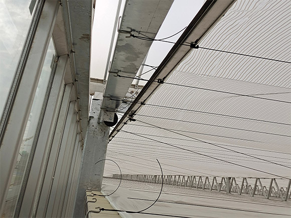 Pull-wire Screening System