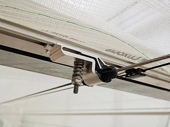 Pull-wire Screening System