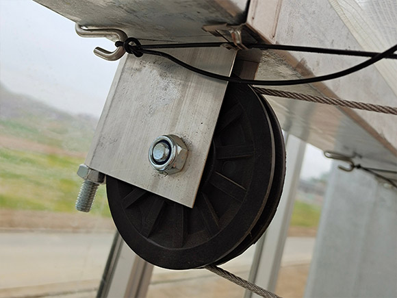 Pull-wire Screening System