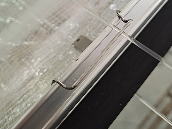 Pull-wire Screening System