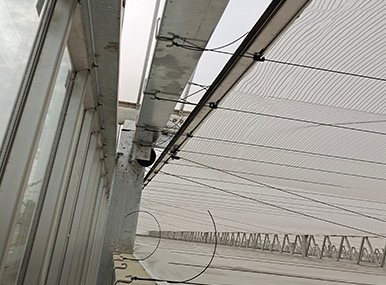 Pull-wire Screening System