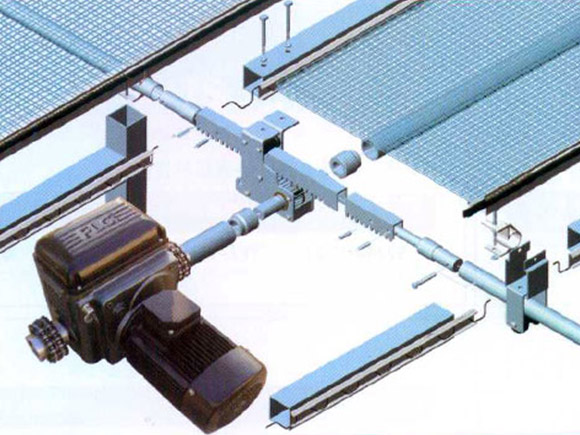 Rack and Pinion Driving System