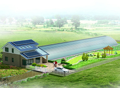 Sightseeing Solar Greenhouse