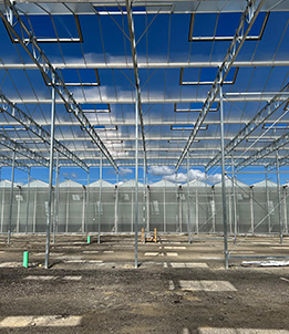 Glass Greenhouse Project 1 in Poland