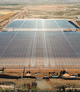Jingtai County Modern (Circular) Agricultural Industrial Park Facility Agriculture Demonstration Planting Base