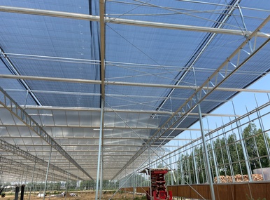 Research Glass Greenhouse