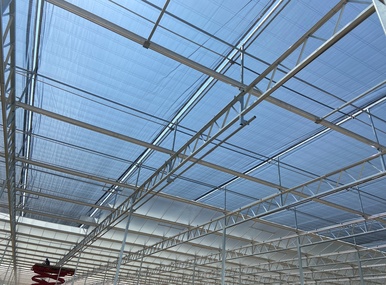 Research Glass Greenhouse